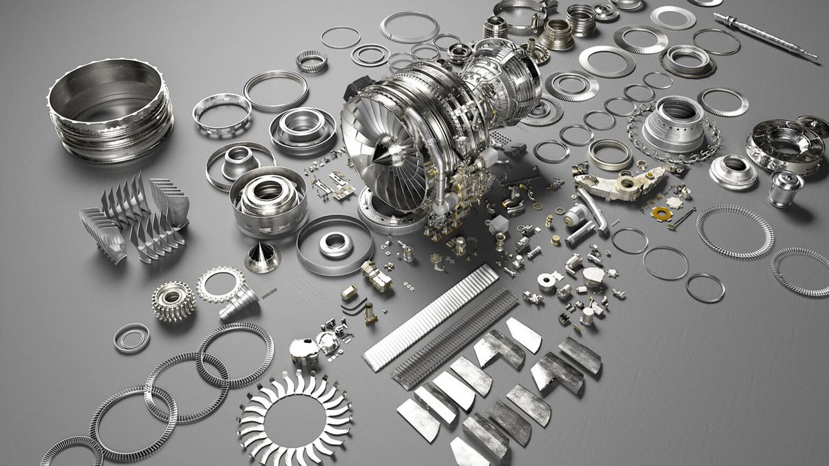 Aircraft parts and components